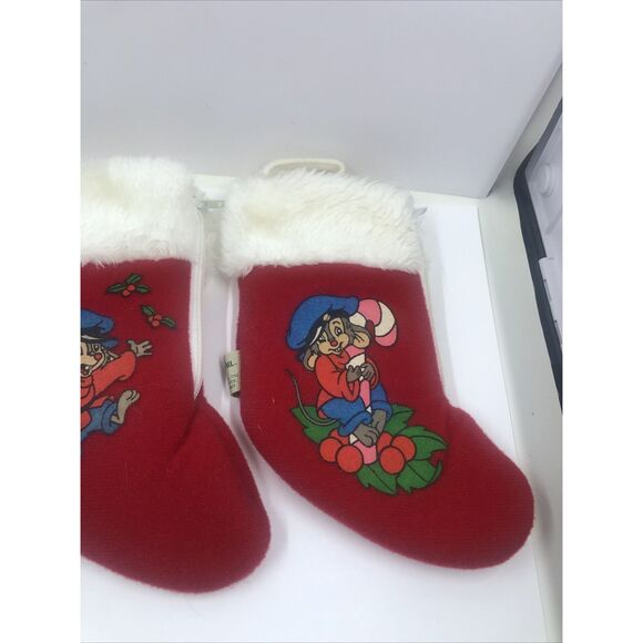 1986 Fievel An American Tail  McDonalds Mini Stockings. Vintage, Please Read - Picture 2 of 16